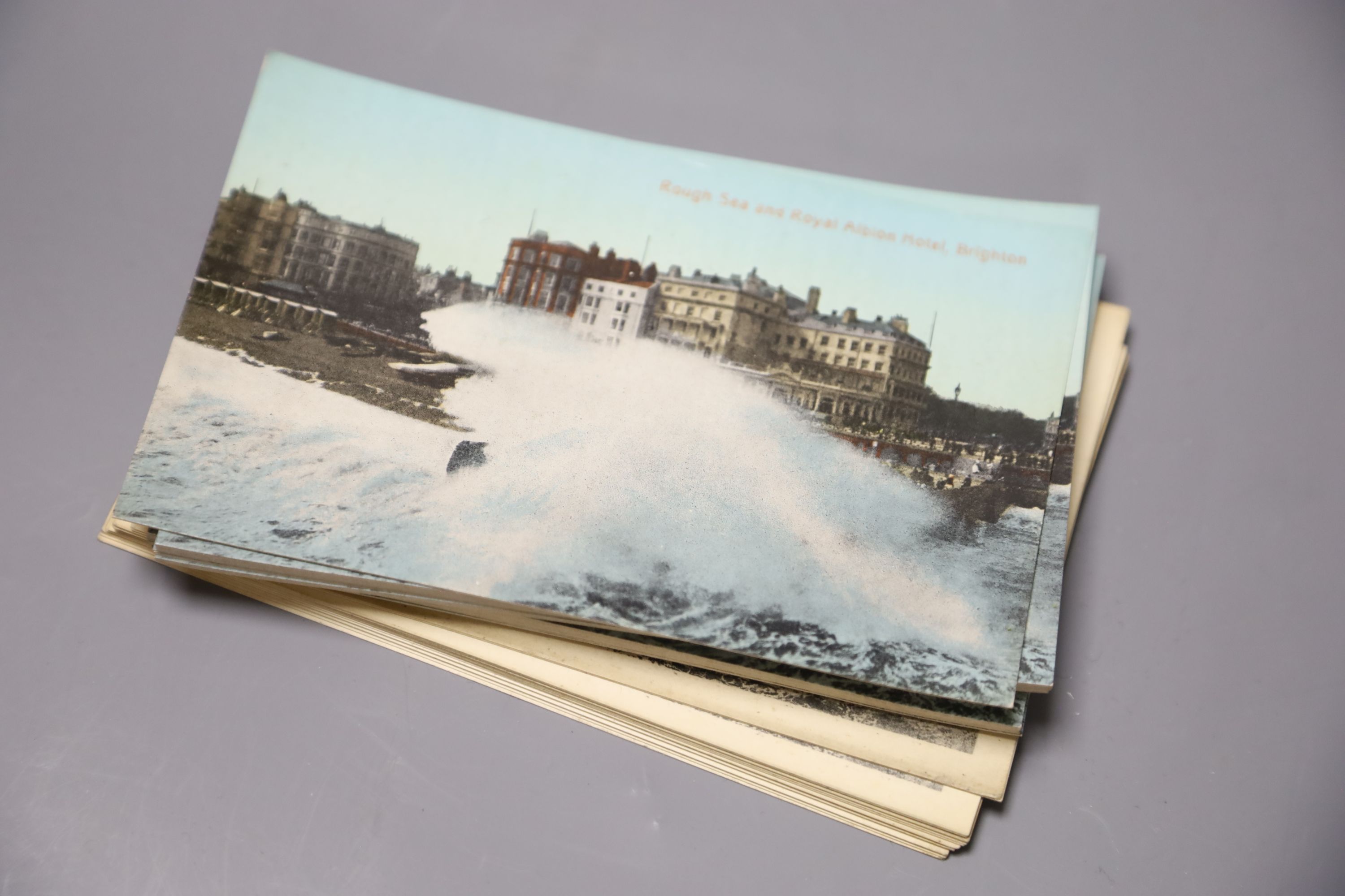 A collection of Brighton postcards